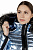 Куртка женская SportAlm Crash m.Kap+P Dream Blue - Фото 12 малая