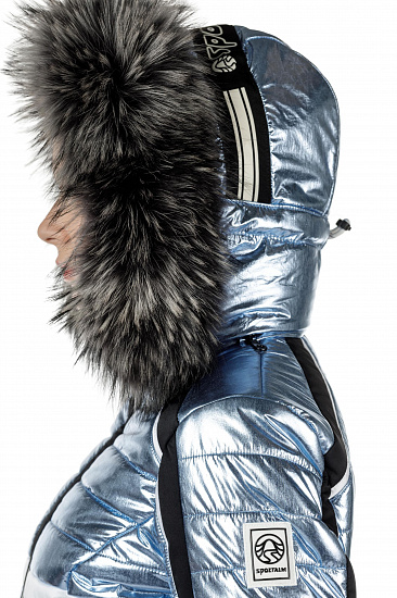 Куртка женская SportAlm Crash m.Kap+P Dream Blue - Фото 13 большая