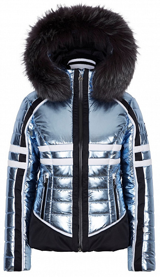 Куртка женская SportAlm Crash m.Kap+P Dream Blue - Фото 1 большая