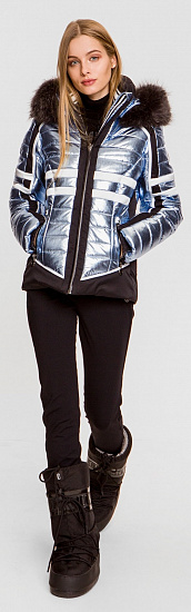 Куртка женская SportAlm Crash m.Kap+P Dream Blue - Фото 10 большая