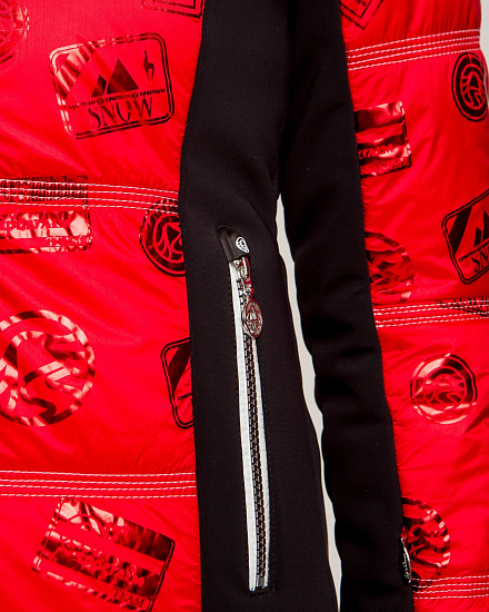 Куртка женская SportAlm Pfiati o.T. m K+P Racing Red - Фото 7 большая