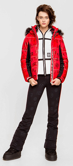 Куртка женская SportAlm Pfiati o.T. m K+P Racing Red - Фото 10 большая