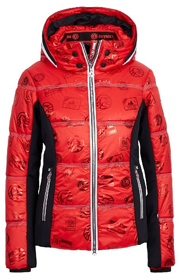 Куртка женская SportAlm Pfiati o.T. m K+P Racing Red - Фото 12 большая