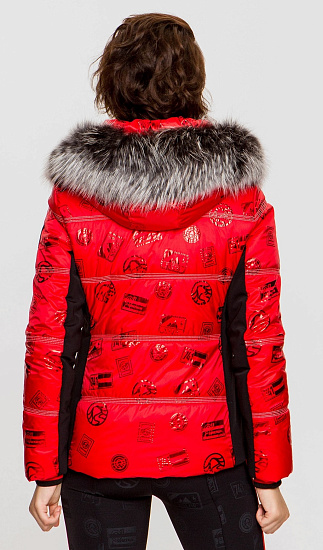 Куртка женская SportAlm Pfiati o.T. m K+P Racing Red - Фото 6 большая