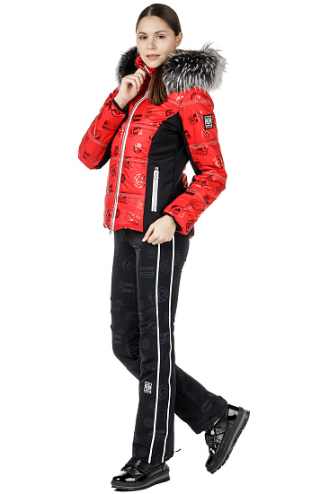 Куртка женская SportAlm Pfiati o.T. m K+P Racing Red - Фото 13 большая