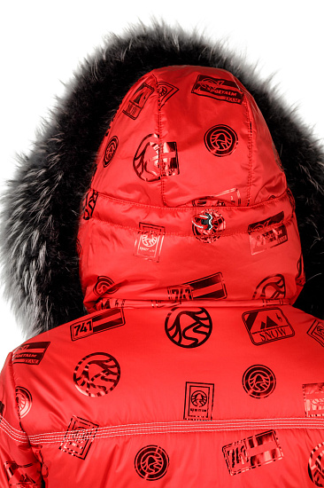 Куртка женская SportAlm Pfiati o.T. m K+P Racing Red - Фото 14 большая