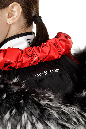 Куртка женская SportAlm Pfiati o.T. m K+P Racing Red - Фото 15 большая