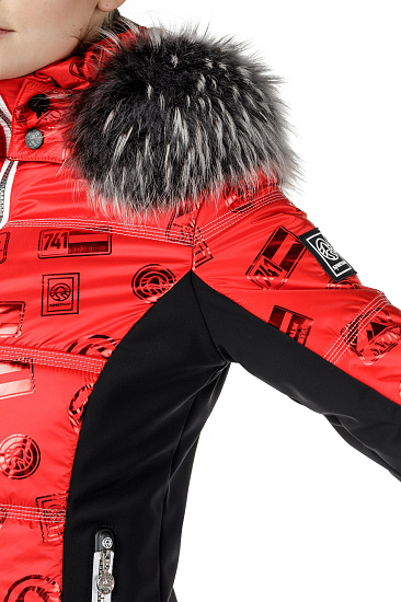 Куртка женская SportAlm Pfiati o.T. m K+P Racing Red - Фото 16 большая