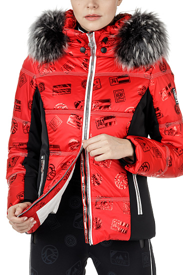 Куртка женская SportAlm Pfiati o.T. m K+P Racing Red - Фото 18 большая