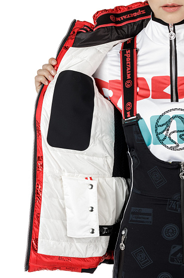 Куртка женская SportAlm Pfiati o.T. m K+P Racing Red - Фото 20 большая