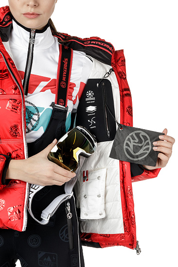 Куртка женская SportAlm Pfiati o.T. m K+P Racing Red - Фото 21 большая