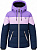 Куртка женская Rehall Nady-R Paisley Purple - Фото 1 малая