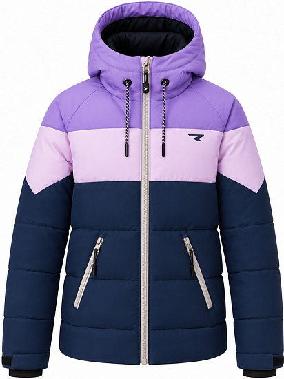 Куртка женская Rehall Nady-R Paisley Purple - Фото 1 большая