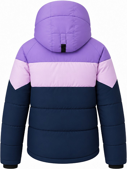Куртка женская Rehall Nady-R Paisley Purple - Фото 2 большая