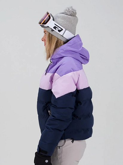 Куртка женская Rehall Nady-R Paisley Purple - Фото 4 большая