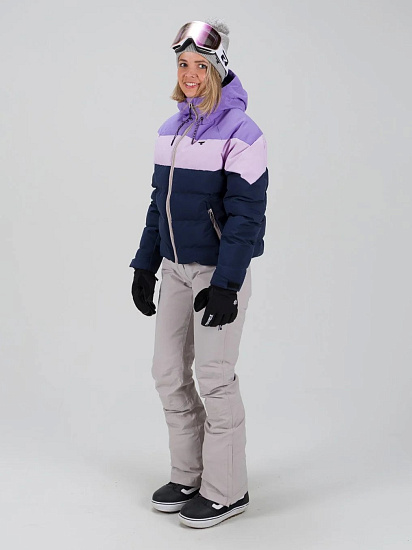 Куртка женская Rehall Nady-R Paisley Purple - Фото 6 большая