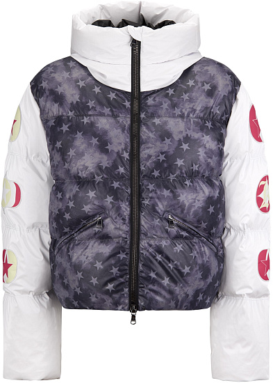 Куртка женская Kelly Donna Superstar Star Print Black - Фото 1 большая