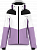 Куртка женская Head Element Soft Violet - Фото 1 малая
