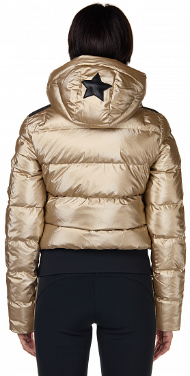 Куртка женская Goldbergh Aura Gold - Фото 4 большая