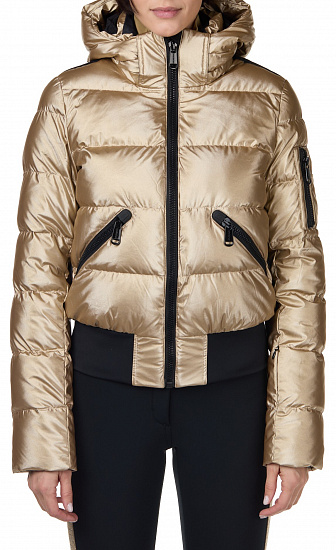 Куртка женская Goldbergh Aura Gold - Фото 1 большая
