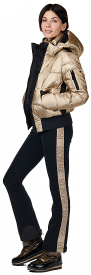 Куртка женская Goldbergh Aura Gold - Фото 2 большая