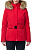 Куртка женская Poivre Blanc W21-0801-WO/A Scarlet Red - Фото 1 малая