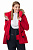 Куртка женская Poivre Blanc W21-0801-WO/A Scarlet Red - Фото 2 малая