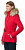 Куртка женская Poivre Blanc W21-0801-WO/A Scarlet Red - Фото 3 малая