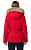 Куртка женская Poivre Blanc W21-0801-WO/A Scarlet Red - Фото 4 малая