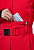 Куртка женская Poivre Blanc W21-0801-WO/A Scarlet Red - Фото 7 малая