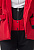 Куртка женская Poivre Blanc W21-0801-WO/A Scarlet Red - Фото 11 малая