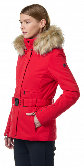 Куртка женская Poivre Blanc W21-0801-WO/A Scarlet Red - Фото 3 большая