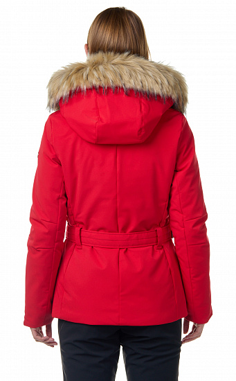 Куртка женская Poivre Blanc W21-0801-WO/A Scarlet Red - Фото 4 большая