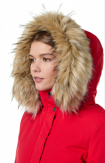 Куртка женская Poivre Blanc W21-0801-WO/A Scarlet Red - Фото 6 большая