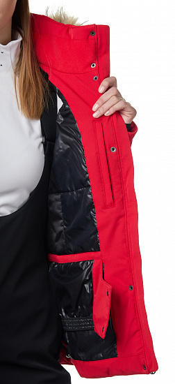 Куртка женская Poivre Blanc W21-0801-WO/A Scarlet Red - Фото 13 большая