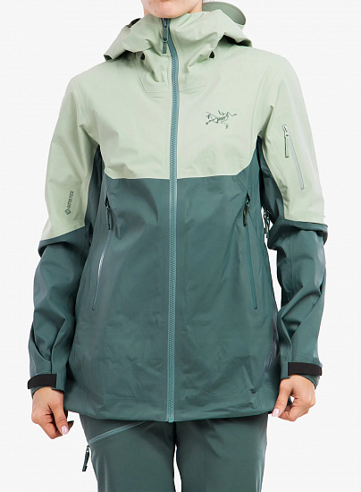 Куртка женская Arcteryx Sentinel AR Forest - Фото 2 большая