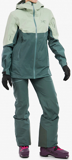 Куртка женская Arcteryx Sentinel AR Forest - Фото 3 большая