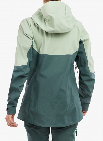 Куртка женская Arcteryx Sentinel AR Forest - Фото 4 большая