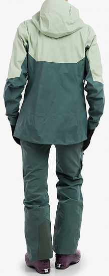 Куртка женская Arcteryx Sentinel AR Forest - Фото 6 большая