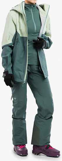 Куртка женская Arcteryx Sentinel AR Forest - Фото 7 большая