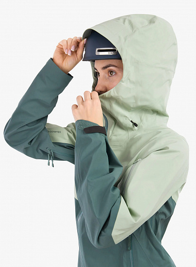Куртка женская Arcteryx Sentinel AR Forest - Фото 10 большая