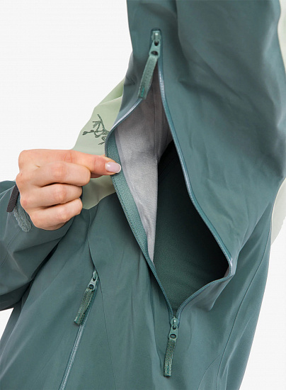 Куртка женская Arcteryx Sentinel AR Forest - Фото 13 большая