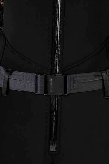 Комбинезон женский SportAlm Xum m.Kap+P Black - Фото 21 большая