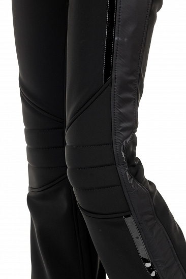 Комбинезон женский SportAlm Xum m.Kap+P Black - Фото 18 большая
