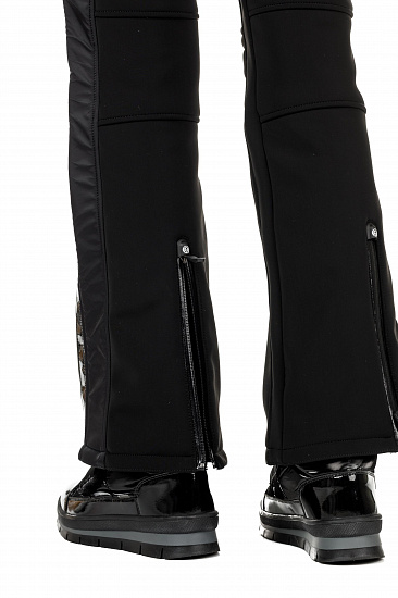 Комбинезон женский SportAlm Xum m.Kap+P Black - Фото 17 большая