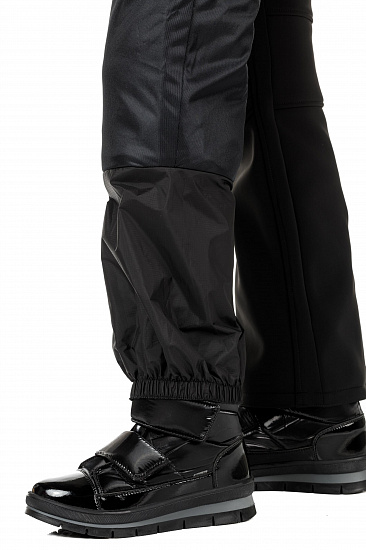 Комбинезон женский SportAlm Xum m.Kap+P Black - Фото 16 большая