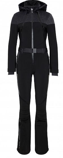 Комбинезон женский SportAlm Xum m.Kap+P Black - Фото 2 большая
