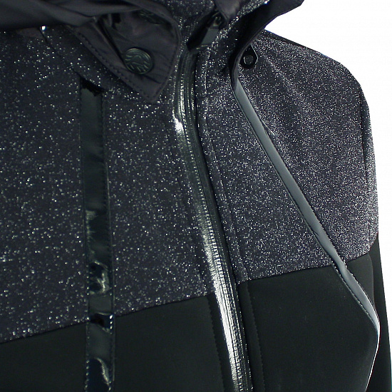 Комбинезон женский SportAlm Xum m.Kap+P Black - Фото 6 большая