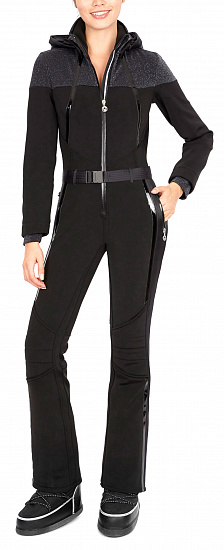 Комбинезон женский SportAlm Xum m.Kap+P Black - Фото 7 большая