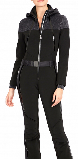 Комбинезон женский SportAlm Xum m.Kap+P Black - Фото 12 большая